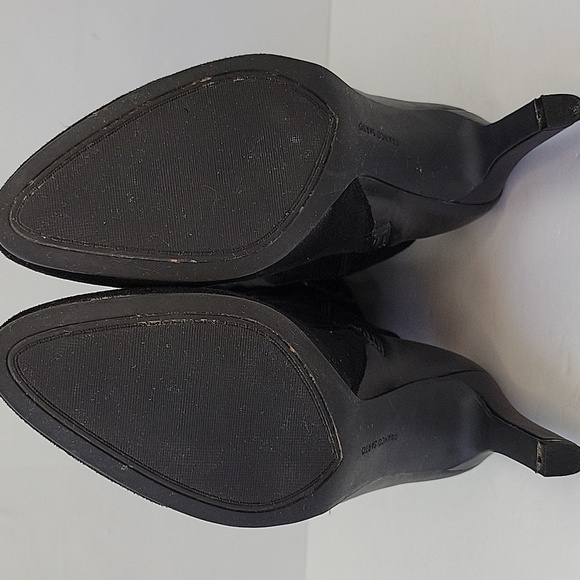 Franco Sarto Stampeed Over Knee Boots Black Size 9.5 - Picture 11 of 16